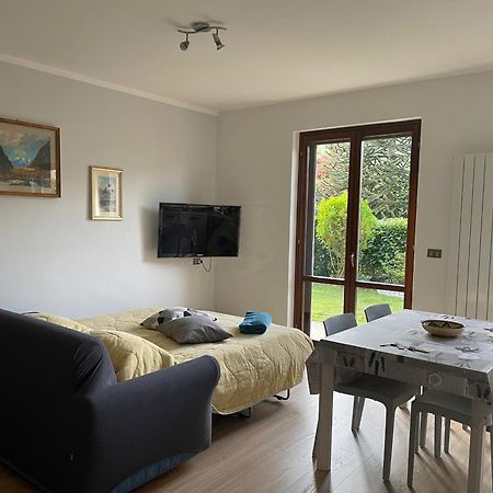 La Casa Del Conte - Feriolo Di Baveno Con Giardino Privato Apartment ภายนอก รูปภาพ