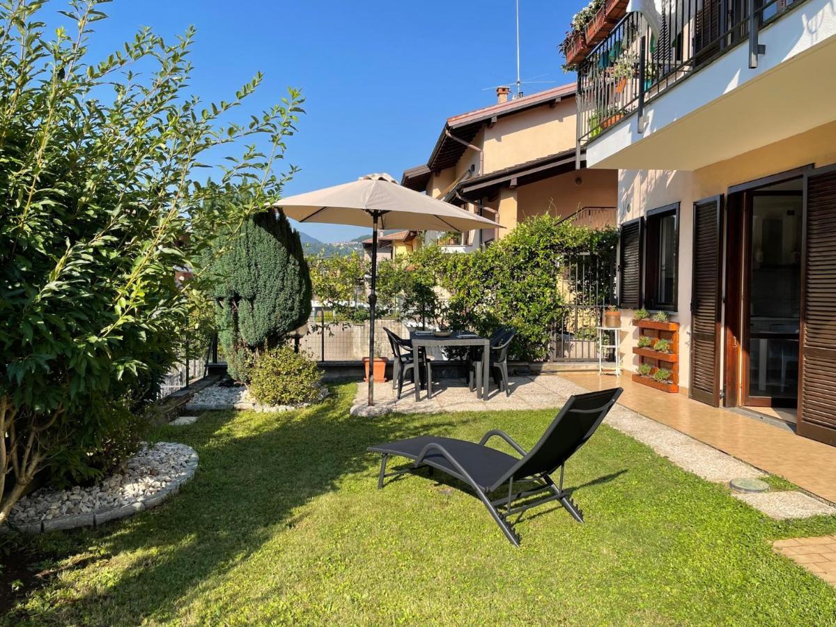 La Casa Del Conte - Feriolo Di Baveno Con Giardino Privato Apartment ภายนอก รูปภาพ