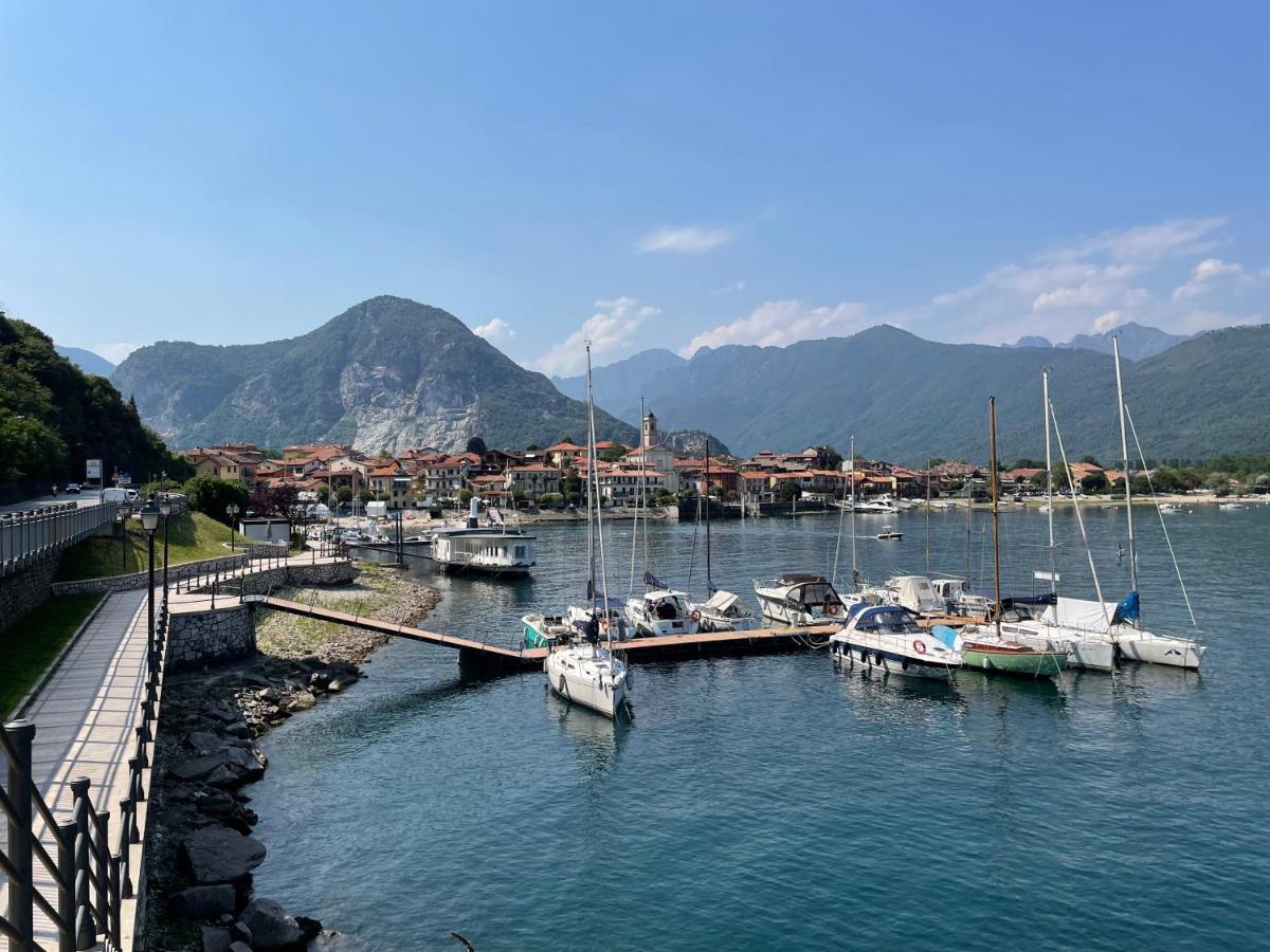 La Casa Del Conte - Feriolo Di Baveno Con Giardino Privato Apartment ภายนอก รูปภาพ