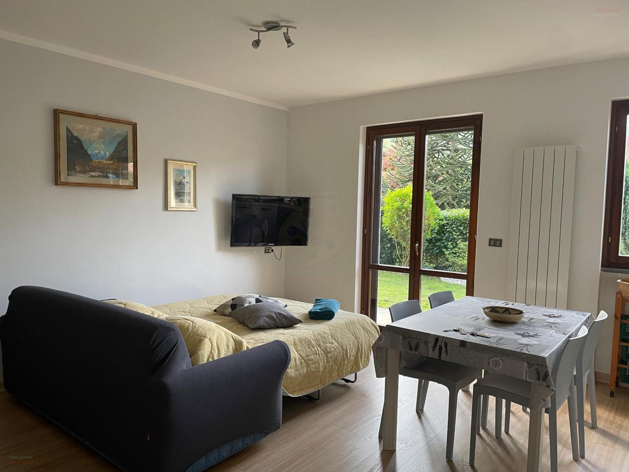La Casa Del Conte - Feriolo Di Baveno Con Giardino Privato Apartment ภายนอก รูปภาพ